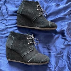 Toms booties